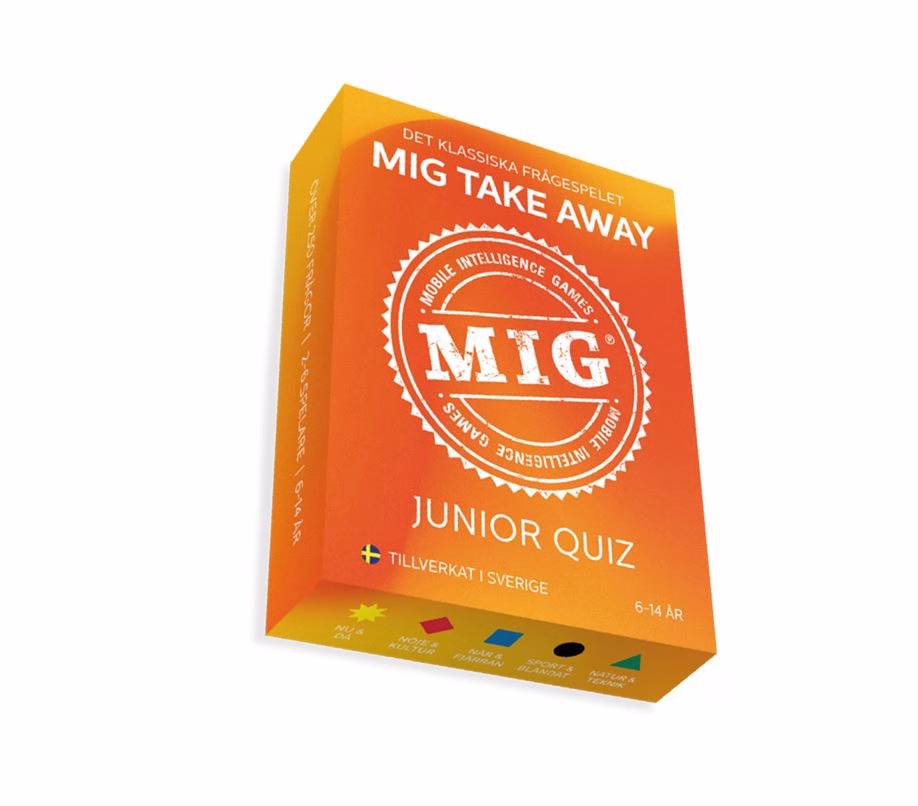 MIG - Take Away Junior Quiz