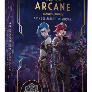 A 12-Day Pin Collector´s Countdown - Arcane