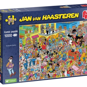 Jan Van Haasteren - Dia de los Muertos - Comic Puzzle - 1000 bitar