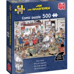 Jan Van Haasteren - Who´s Next? - Comic Puzzle - 500 bitar