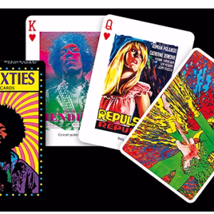 The Sixties - Playing Cards