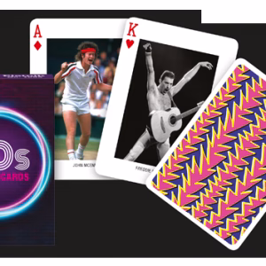The 80s - Playing Cards