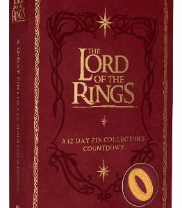 A 12-Day Pin Collector´s Countdown - The Lord Of the Rings