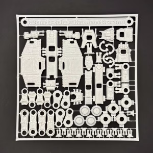 3D-Print - Kit Card - Star Wars - AT-AT + Speeder - White