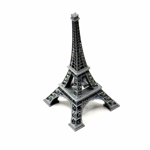 3D-Print - Inredning - Eiffel Tower - Silver