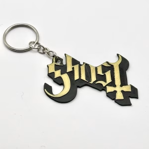 3D-Print - Musik - Ghost - Nyckelring