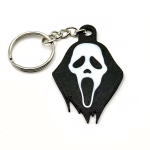 3D-Print - Film - Ghost Face - Nyckelring