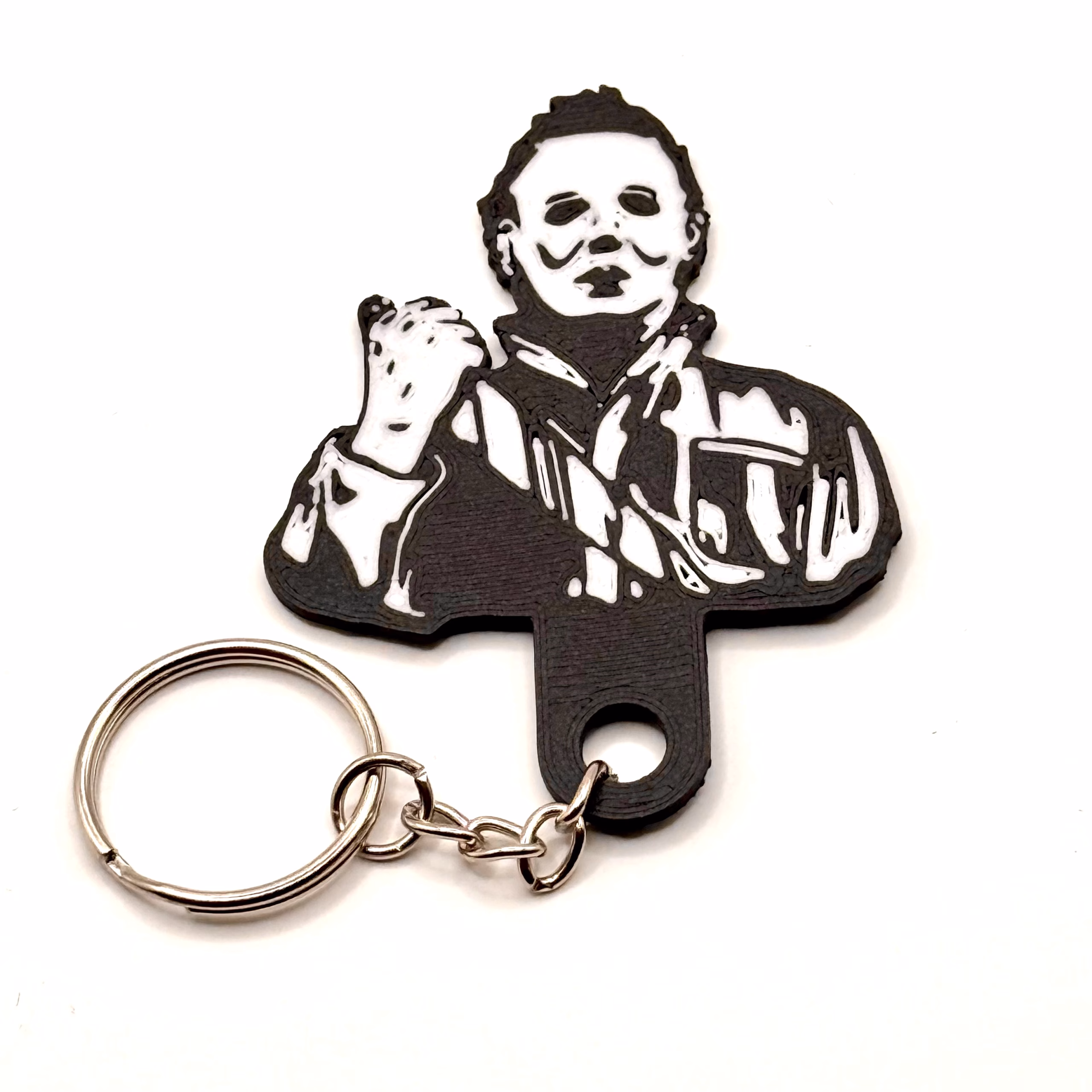 3D-Print - Film - Michael Myers - Stabber - Nyckelring