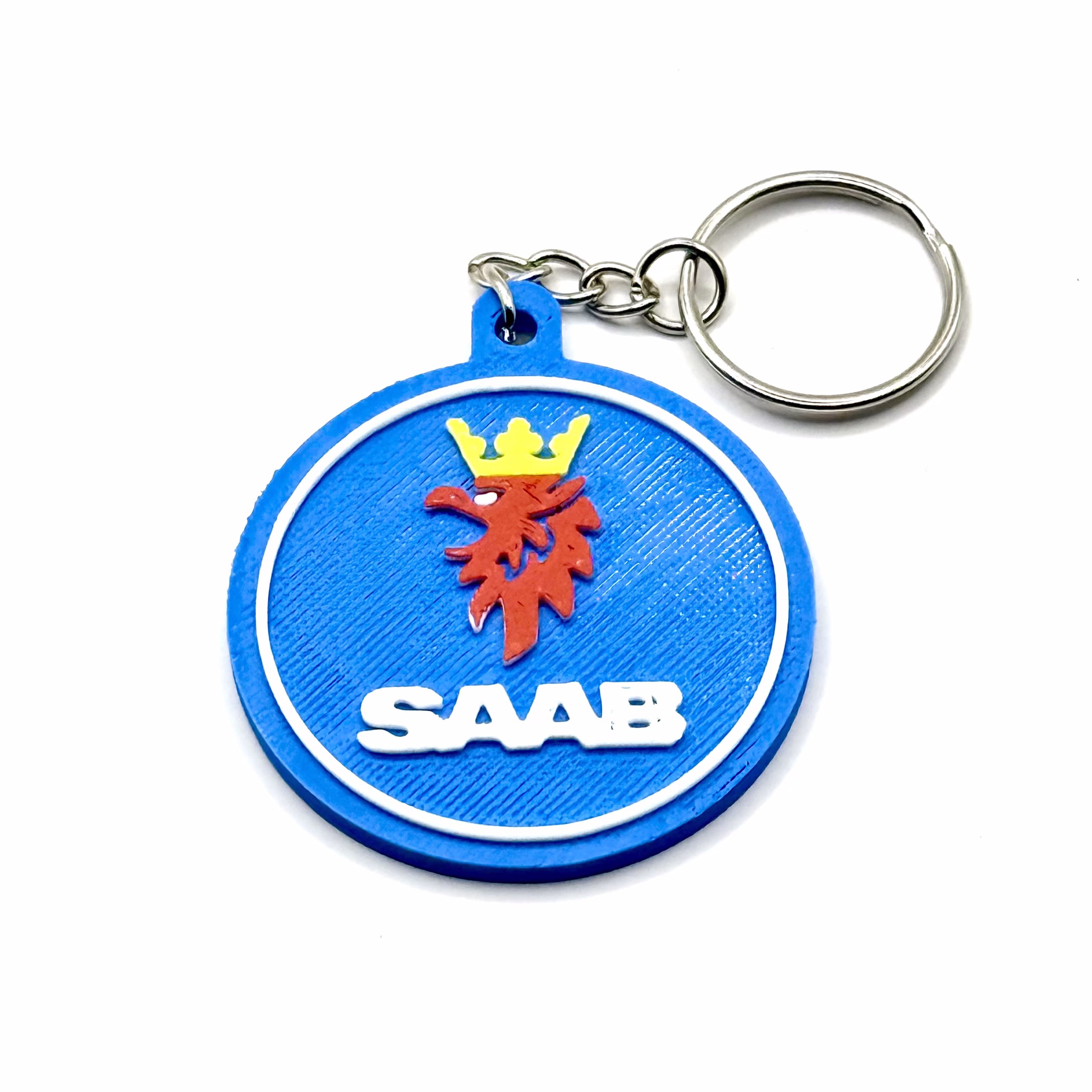 3D-Print - SAAB - Nyckelring