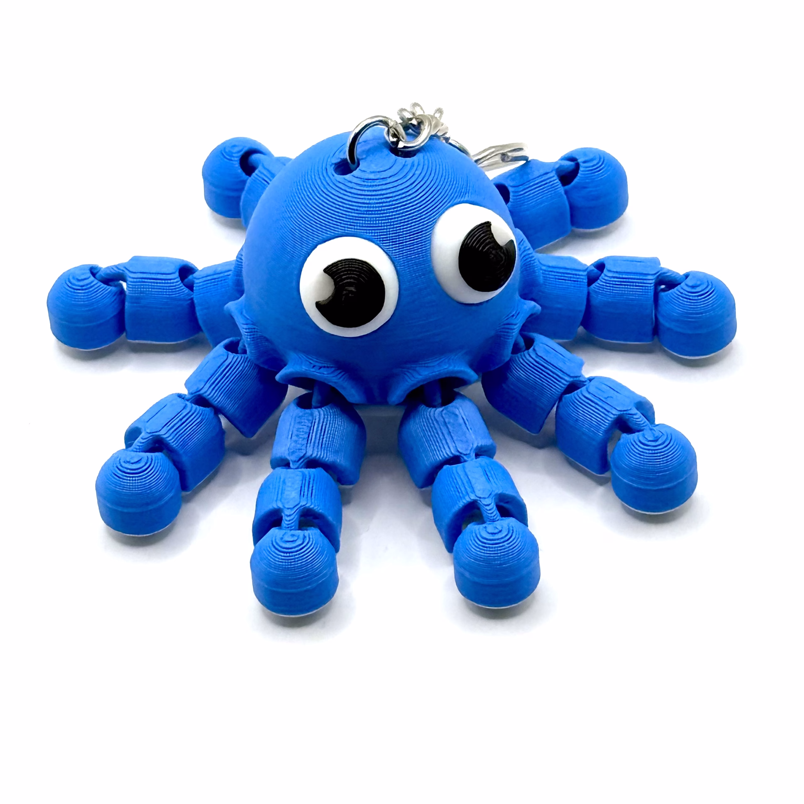 3D-Print - Flexi - Cute Octopussy - Nyckelring - Bild 3