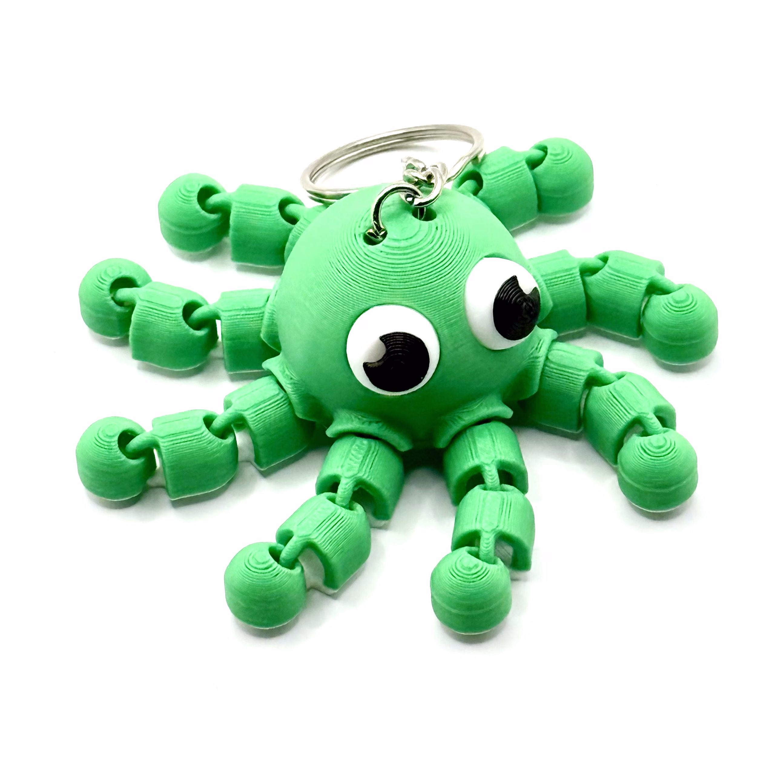 3D-Print - Flexi - Cute Octopussy - Nyckelring - Bild 5