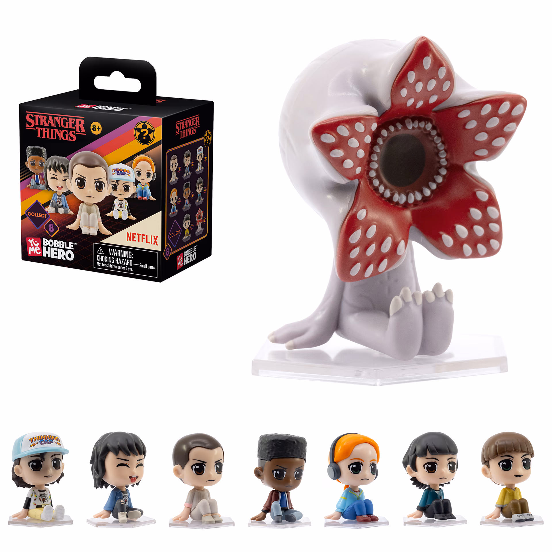 YuMe - Stranger Things - Bobble Hero