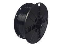 Gembird PETG filament 1.75mm Svart 1KG