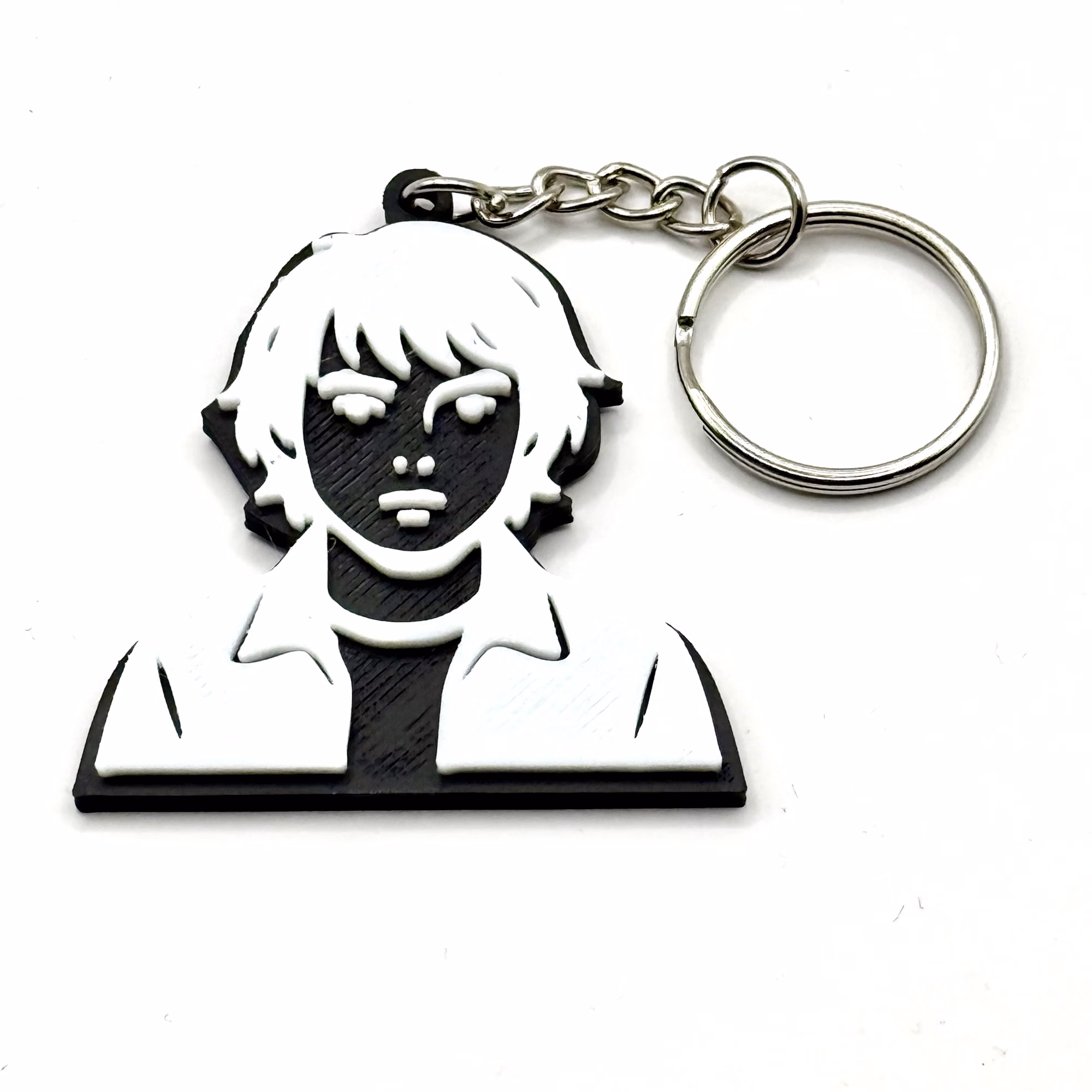3D-Print - Stranger Things - Jonathan - Nyckelring