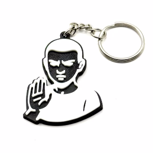 3D-Print - Stranger Things - Eleven - Nyckelring