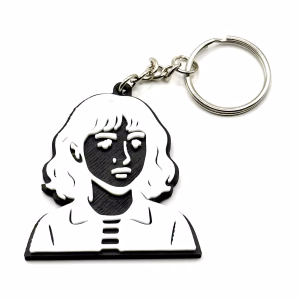 3D-Print - Stranger Things - Nancy - Nyckelring
