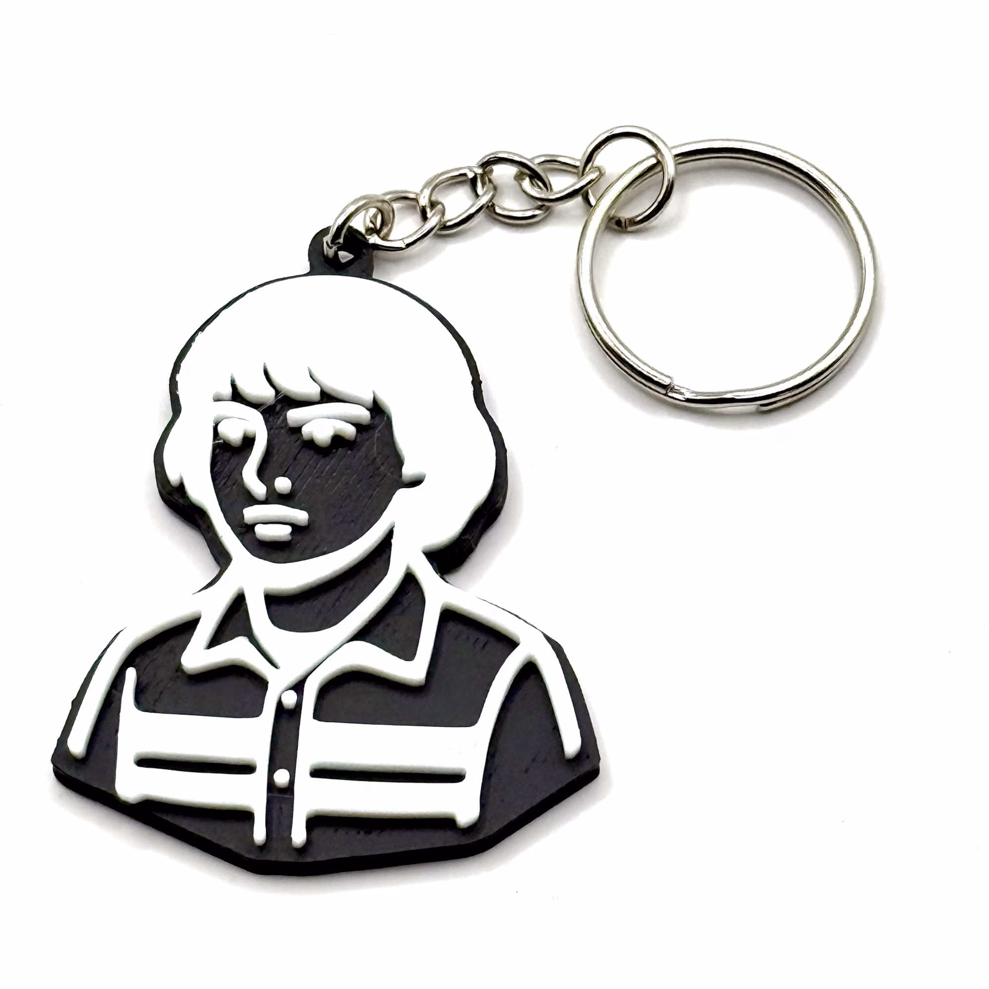 3D-Print - Stranger Things - Mike - Nyckelring