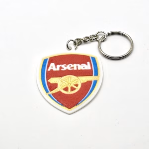 3D-Print - Fotboll - Arsenal - Nyckelring