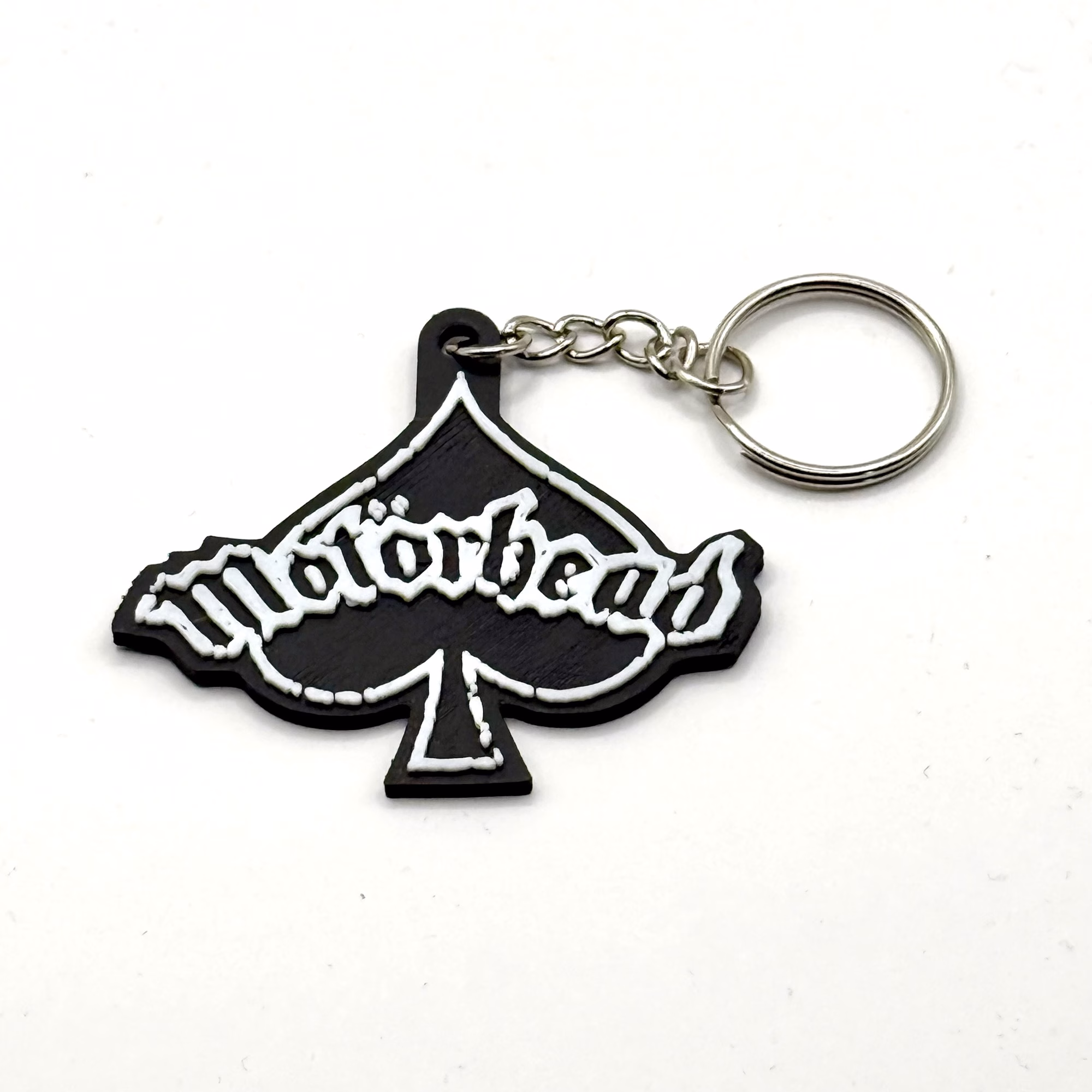 3D-Print - Motörhead - Ace Of Spades - Nyckelring