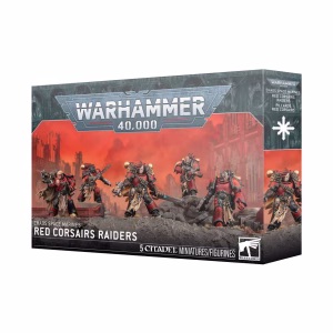 Chaos Space Marines: Red Corsairs Raiders