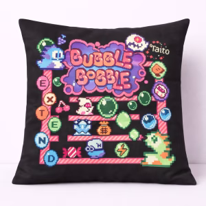 Prydnadskudde 45x45cm - Bubble Bobble - 04