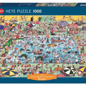 Heye - Cartoon Classics Blachon - Cool Down - 1000 pcs