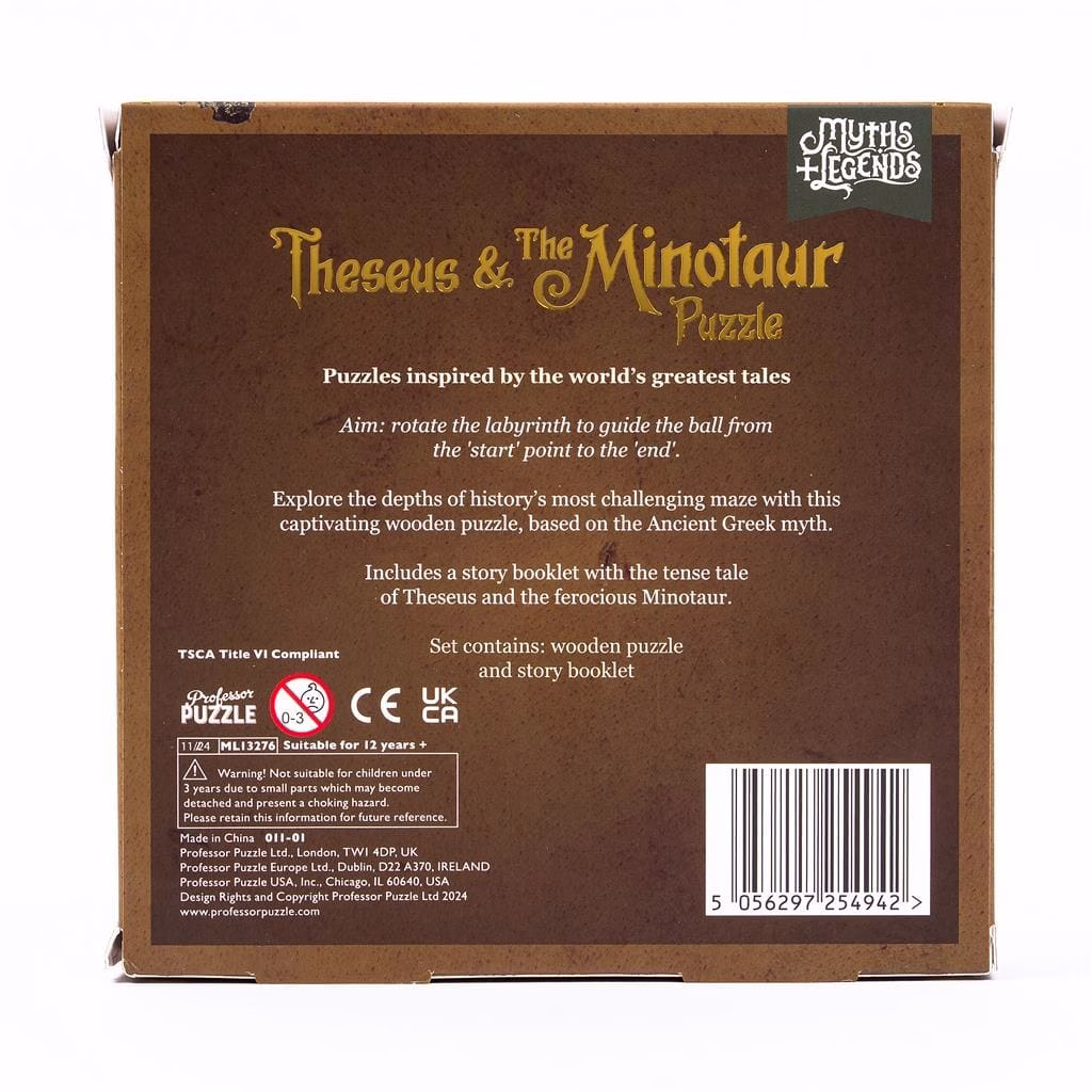Myths and Legends - Theseus and the Minotaur Puzzle - Bild 3