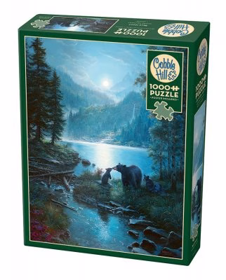Cobble Hill - Bear Night - 1000 pcs Puzzle