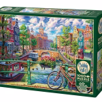 Cobble Hill - Amsterdam Canal - 1000 pcs Puzzle