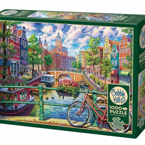 Cobble Hill - Amsterdam Canal - 1000 pcs Puzzle