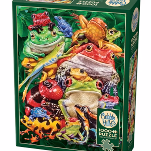 Cobble Hill - Frog Business - 1000 pcs Puzzle