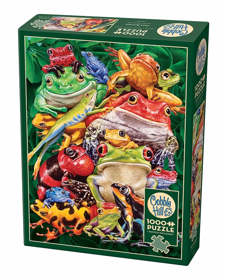 Cobble Hill - Frog Business - 1000 pcs Puzzle