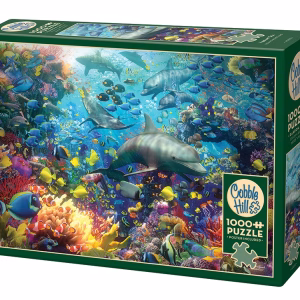Cobble Hill - Vibrant Sea - 1000 pcs Puzzle
