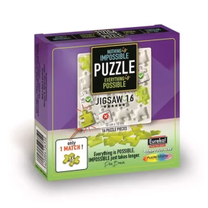 Eureka: Impossible Jigsaw 16