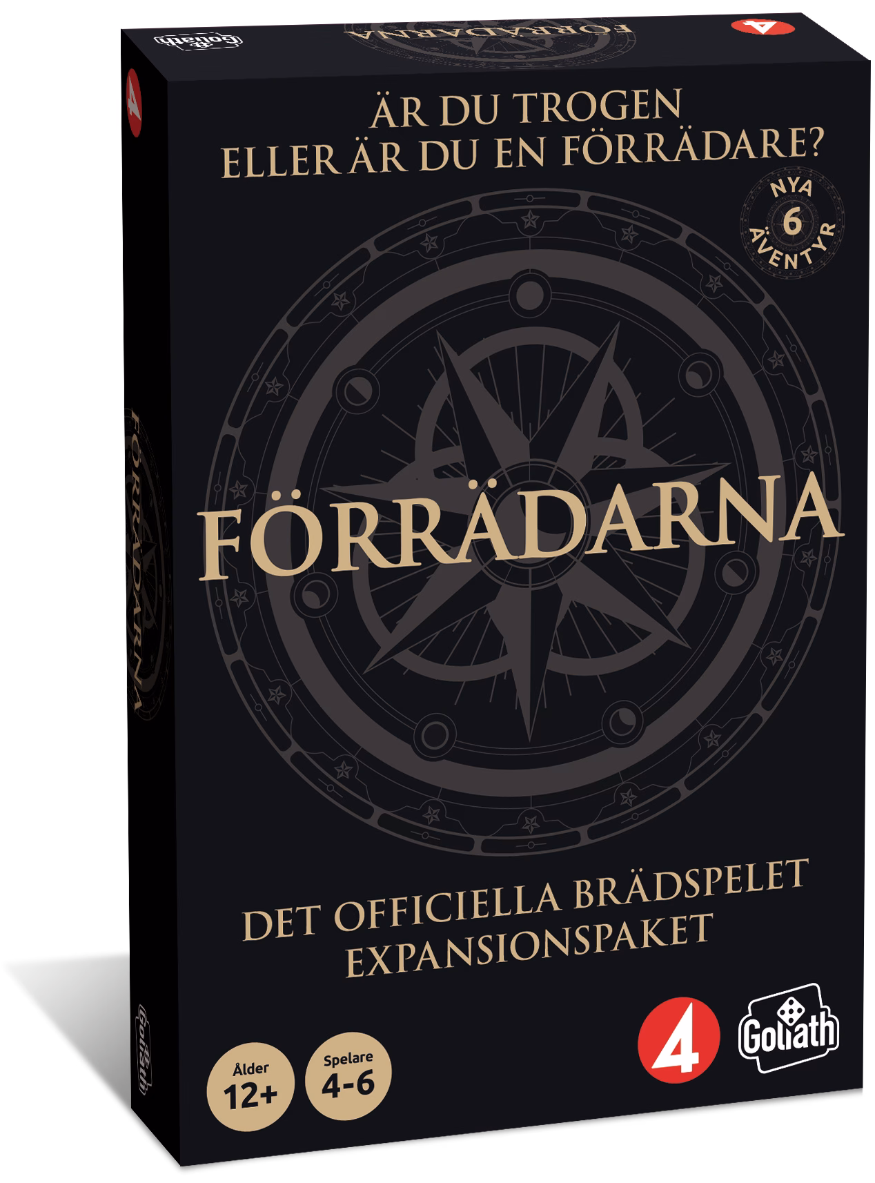 Förrädarna - Extensionspaket