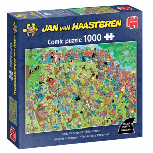 Jan Van Haasteren - Seize the cheese! - Comic Puzzle - 1000 bitar