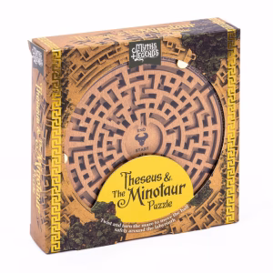 Myths and Legends - Theseus and the Minotaur Puzzle