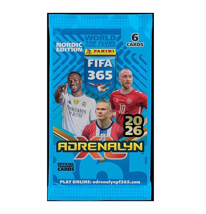 Fotbollskort Fifa 365 Adrenalyn XL 2026 Booster (6)
