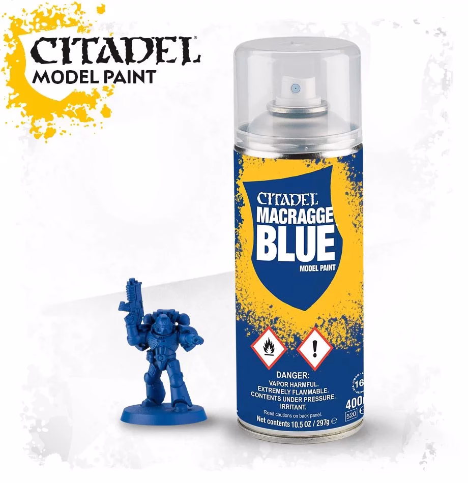 Citadel Spray Macragge Blue 400ml