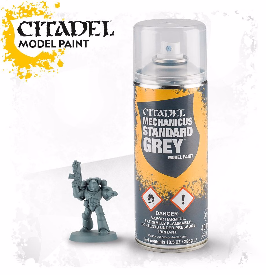 Citadel Spray Mechanicus Standard Grey 400ml