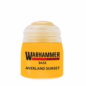 Warhammer Colour: Base - Averland Sunset 12ml