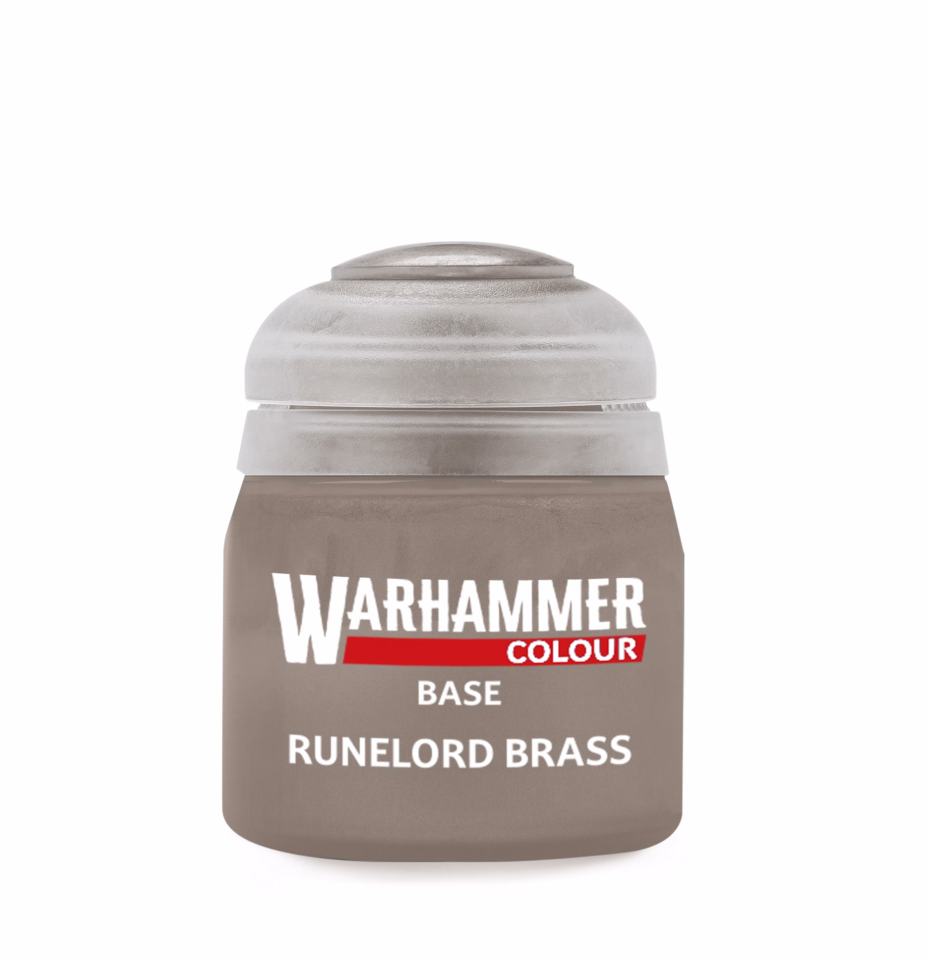 Warhammer Colour: Base - Runelord Brass 12ml