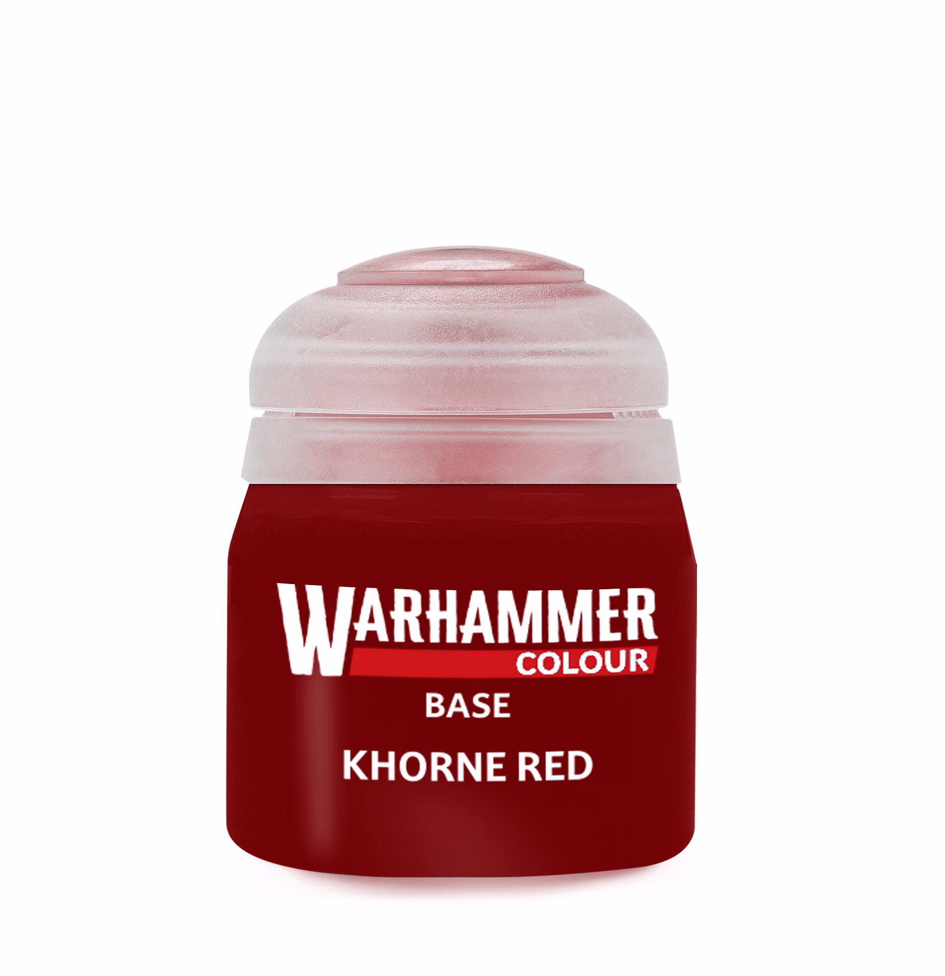 Warhammer Colour: Base - Khorne Red 12ml