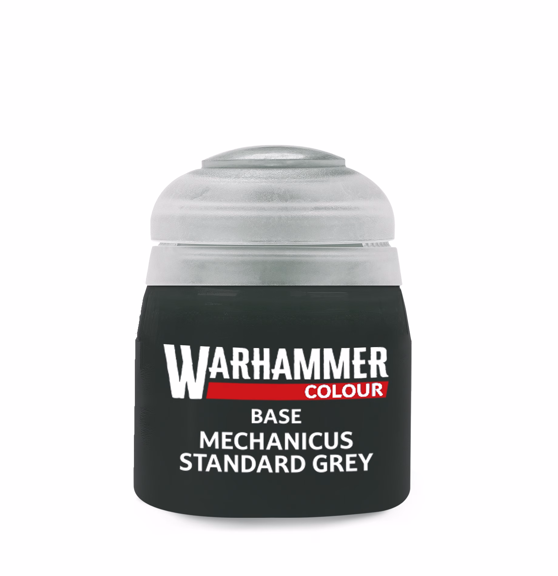 Warhammer Colour: Base - Mechanicus Standard Grey 12ml