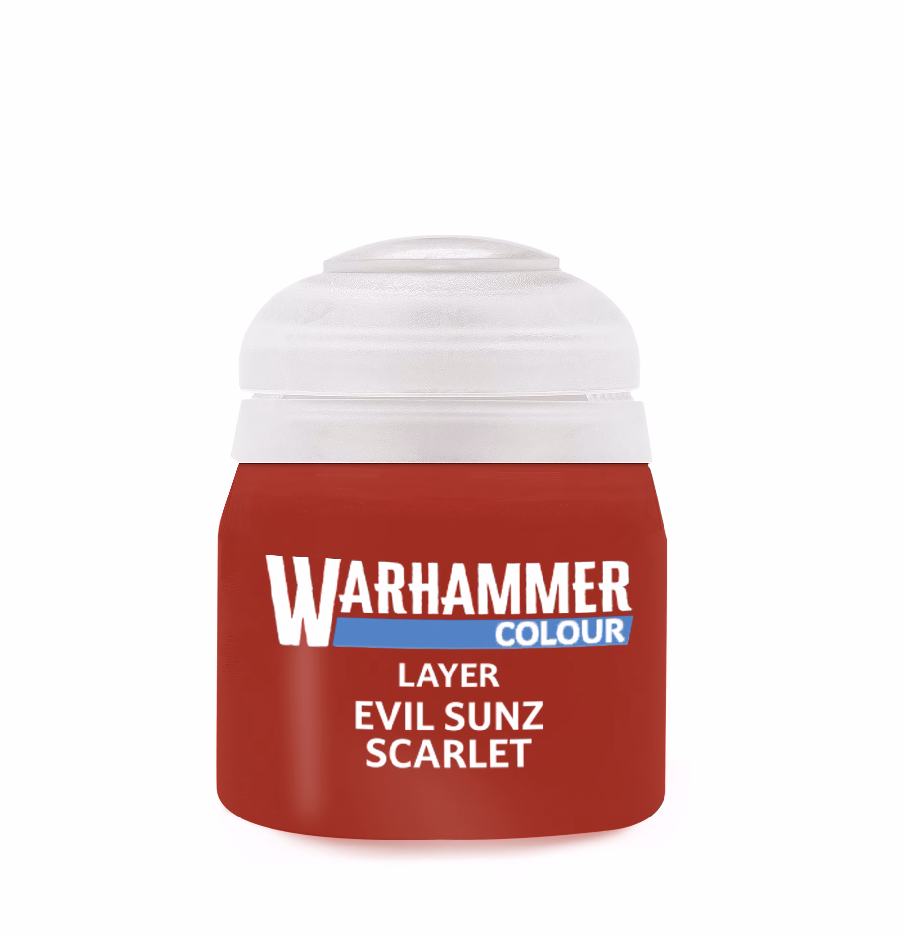 Warhammer Colour: Layer - Evil Sunz Scarlet 12ml