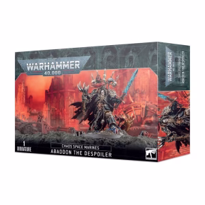 Chaos Space Marines: Abaddon the Despoiler