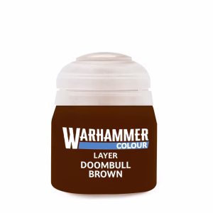 Warhammer Colour: Layer - Doombull Brown 12ml