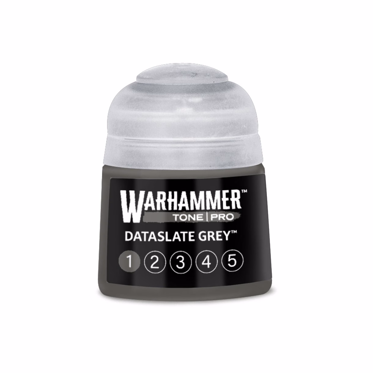 Warhammer Tone Pro: Dataslate Grey 1 - 12ml