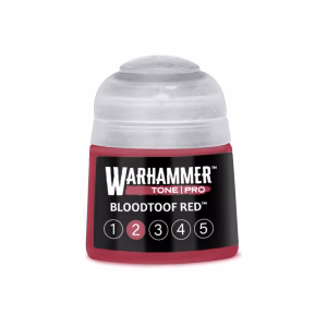 Warhammer Tone Pro: Bloodtoof Red 2 - 12ml