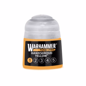 Warhammer Tone Pro: Hawkshroud Yellow 1 - 12ml
